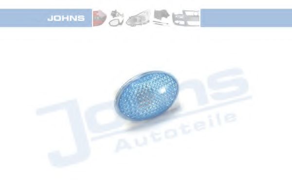 JOHNS 55 55 21-91 Фонарь указателя поворота для OPEL COMBO (Опель Комбо) JOHNS 55 55 21-91 Фонарь указателя поворота для OPEL COMBO (Опель Комбо)