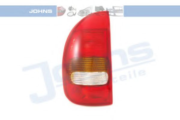JOHNS 55 55 87-3 Задний фонарь для OPEL CORSA B (Опель Корса б) JOHNS 55 55 87-3 Задний фонарь для OPEL CORSA B (Опель Корса б)