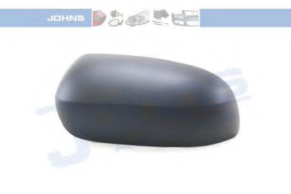 JOHNS 55 56 37-90 Покрытие, внешнее зеркало для OPEL CORSA C (Опель Корса с) JOHNS 55 56 37-90 Покрытие, внешнее зеркало для OPEL CORSA C (Опель Корса с)