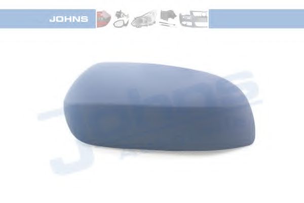 JOHNS 55 56 37-91 Покрытие, внешнее зеркало для OPEL CORSA C (Опель Корса с) JOHNS 55 56 37-91 Покрытие, внешнее зеркало для OPEL CORSA C (Опель Корса с)