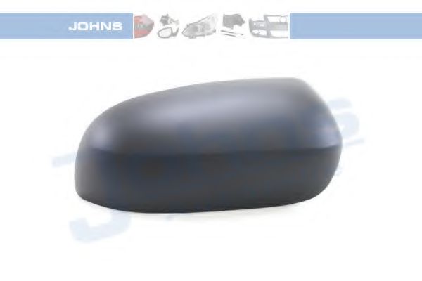 JOHNS 55 56 38-90 Покрытие, внешнее зеркало для OPEL CORSA C (Опель Корса с) JOHNS 55 56 38-90 Покрытие, внешнее зеркало для OPEL CORSA C (Опель Корса с)