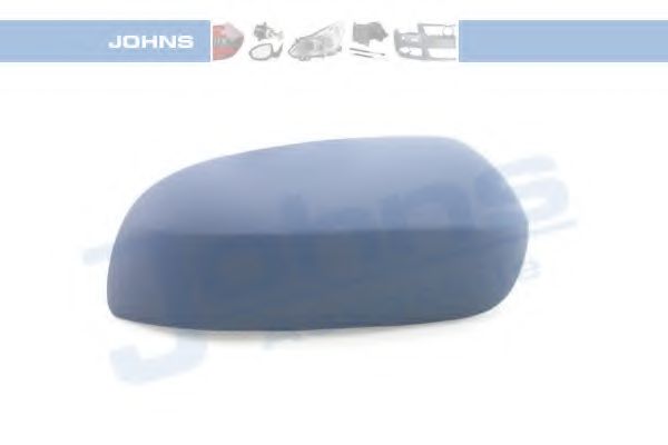 JOHNS 55 56 38-91 Покрытие, внешнее зеркало для OPEL CORSA C (Опель Корса с) JOHNS 55 56 38-91 Покрытие, внешнее зеркало для OPEL CORSA C (Опель Корса с)