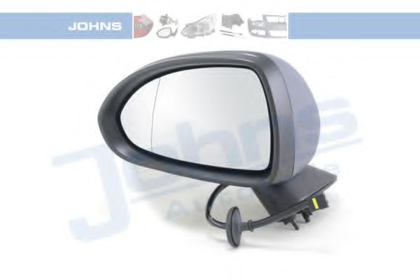 JOHNS 55 57 37-2 Наружное зеркало для OPEL CORSA D (Опель Корса д) JOHNS 55 57 37-2 Наружное зеркало для OPEL CORSA D (Опель Корса д)