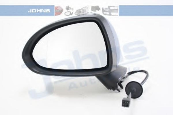 JOHNS 55 57 37-21 Наружное зеркало для OPEL CORSA D (Опель Корса д) JOHNS 55 57 37-21 Наружное зеркало для OPEL CORSA D (Опель Корса д)