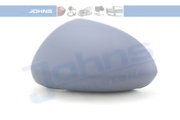 JOHNS 55 57 37-91 Покрытие, внешнее зеркало для OPEL CORSA D (Опель Корса д) JOHNS 55 57 37-91 Покрытие, внешнее зеркало для OPEL CORSA D (Опель Корса д)