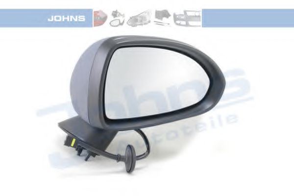 JOHNS 55 57 38-2 Наружное зеркало для OPEL CORSA D (Опель Корса д) JOHNS 55 57 38-2 Наружное зеркало для OPEL CORSA D (Опель Корса д)