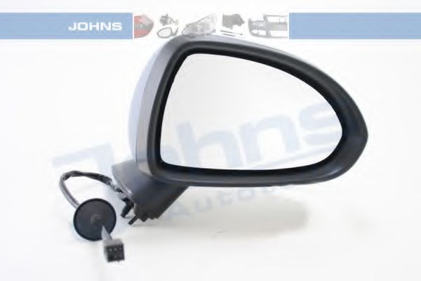 JOHNS 55 57 38-21 Наружное зеркало для OPEL CORSA D (Опель Корса д) JOHNS 55 57 38-21 Наружное зеркало для OPEL CORSA D (Опель Корса д)