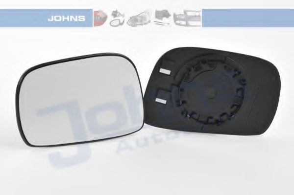 JOHNS 55 61 37-80 Зеркальное стекло, наружное зеркало для SUZUKI WAGON R (Сузуки Вагон р) JOHNS 55 61 37-80 Зеркальное стекло, наружное зеркало для SUZUKI WAGON R (Сузуки Вагон р)