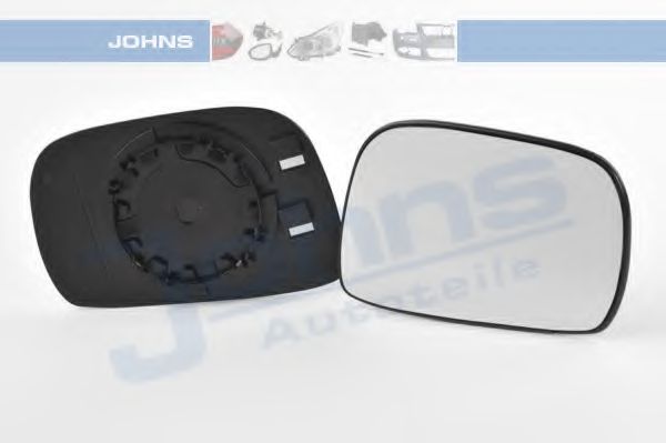 JOHNS 55 61 38-80 Зеркальное стекло, наружное зеркало для SUZUKI WAGON R (Сузуки Вагон р) JOHNS 55 61 38-80 Зеркальное стекло, наружное зеркало для SUZUKI WAGON R (Сузуки Вагон р)
