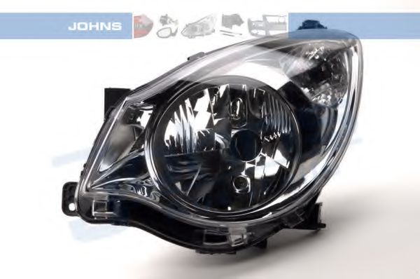 JOHNS 55 62 09 Основная фара для OPEL (Опель) JOHNS 55 62 09 Основная фара для OPEL (Опель)