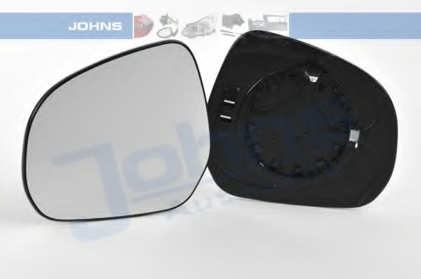 JOHNS 55 62 37-80 Зеркальное стекло, наружное зеркало для SUZUKI (Сузуки) JOHNS 55 62 37-80 Зеркальное стекло, наружное зеркало для SUZUKI (Сузуки)