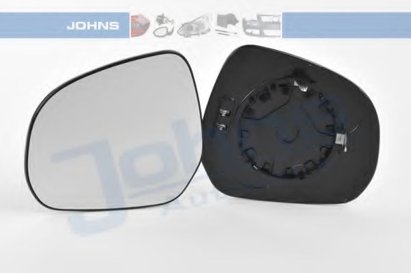 JOHNS 55 62 37-81 Зеркальное стекло, наружное зеркало для SUZUKI (Сузуки) JOHNS 55 62 37-81 Зеркальное стекло, наружное зеркало для SUZUKI (Сузуки)