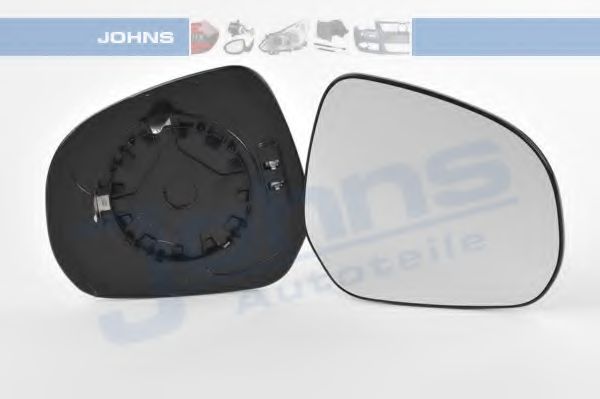 JOHNS 55 62 38-81 Зеркальное стекло, наружное зеркало для SUZUKI (Сузуки) JOHNS 55 62 38-81 Зеркальное стекло, наружное зеркало для SUZUKI (Сузуки)