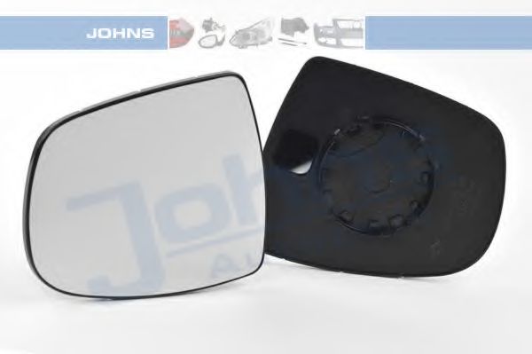 JOHNS 55 81 37-80 Зеркальное стекло, наружное зеркало для RENAULT TRAFIC II (Рено Трафик 2) JOHNS 55 81 37-80 Зеркальное стекло, наружное зеркало для RENAULT TRAFIC II (Рено Трафик 2)