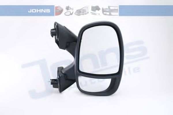 JOHNS 55 81 38-1 Наружное зеркало для OPEL VIVARO (Опель Виваро) JOHNS 55 81 38-1 Наружное зеркало для OPEL VIVARO (Опель Виваро)