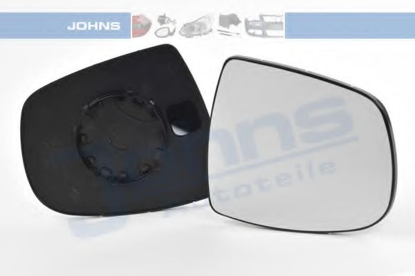 JOHNS 55 81 38-80 Зеркальное стекло, наружное зеркало для NISSAN PRIMASTAR (Ниссан Примастар) JOHNS 55 81 38-80 Зеркальное стекло, наружное зеркало для NISSAN PRIMASTAR (Ниссан Примастар)