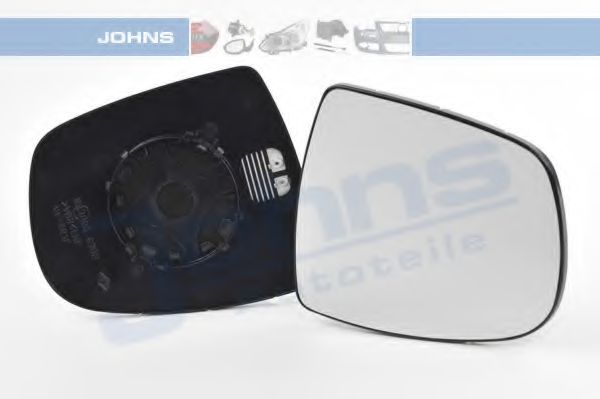 JOHNS 55 81 38-81 Зеркальное стекло, наружное зеркало для OPEL VIVARO (Опель Виваро) JOHNS 55 81 38-81 Зеркальное стекло, наружное зеркало для OPEL VIVARO (Опель Виваро)