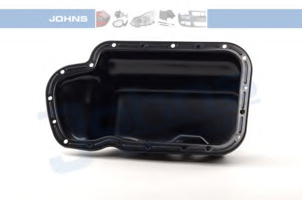 JOHNS 57 06 08-1 Масляный поддон для PEUGEOT 106 I (Пежо 106 и) JOHNS 57 06 08-1 Масляный поддон для PEUGEOT 106 I (Пежо 106 и)