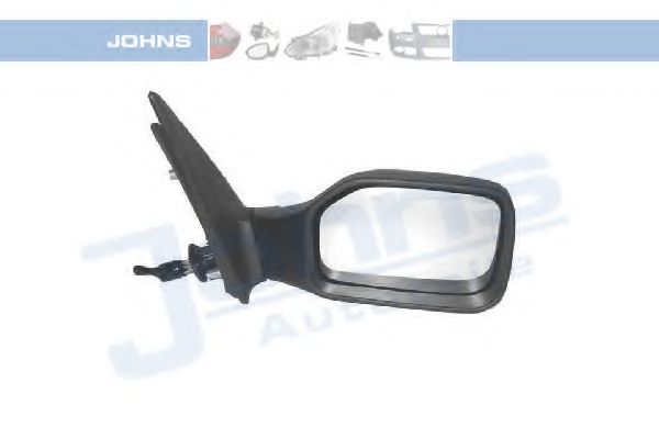 JOHNS 57 06 38-1 Наружное зеркало для PEUGEOT 106 (Пежо 106)