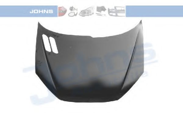JOHNS 57 26 03 Капот двигателя для PEUGEOT 206 (Пежо 206) JOHNS 57 26 03 Капот двигателя для PEUGEOT 206 (Пежо 206)