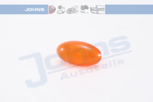JOHNS 57 26 21 Фонарь указателя поворота для PEUGEOT 407 (Пежо 407) JOHNS 57 26 21 Фонарь указателя поворота для PEUGEOT 407 (Пежо 407)