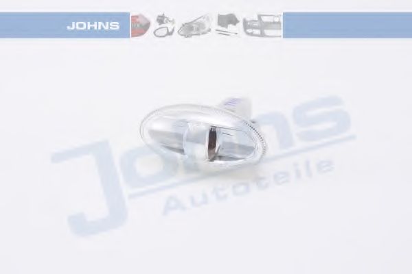 JOHNS 57 26 21-4 Фонарь указателя поворота для PEUGEOT 407 (Пежо 407) JOHNS 57 26 21-4 Фонарь указателя поворота для PEUGEOT 407 (Пежо 407)