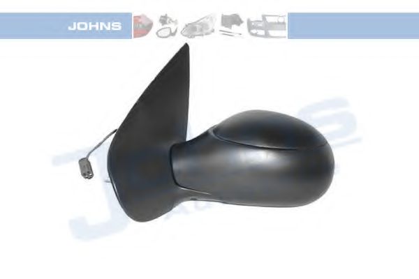 JOHNS 57 26 37-11 Наружное зеркало для PEUGEOT 206 SW (Пежо 206 св) JOHNS 57 26 37-11 Наружное зеркало для PEUGEOT 206 SW (Пежо 206 св)