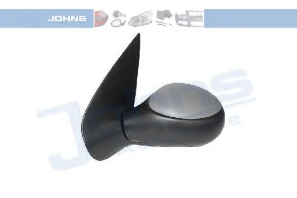 JOHNS 57 26 37-21 Наружное зеркало для PEUGEOT 206 SW (Пежо 206 св) JOHNS 57 26 37-21 Наружное зеркало для PEUGEOT 206 SW (Пежо 206 св)