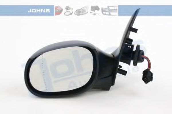 JOHNS 57 26 37-27 Наружное зеркало для PEUGEOT 206 CC (Пежо 206 сс) JOHNS 57 26 37-27 Наружное зеркало для PEUGEOT 206 CC (Пежо 206 сс)