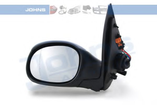 JOHNS 57 26 37-61 Наружное зеркало для PEUGEOT 206 SW (Пежо 206 св) JOHNS 57 26 37-61 Наружное зеркало для PEUGEOT 206 SW (Пежо 206 св)