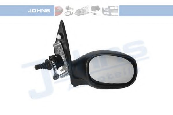 JOHNS 57 26 38-11 Наружное зеркало для PEUGEOT 206 SW (Пежо 206 св) JOHNS 57 26 38-11 Наружное зеркало для PEUGEOT 206 SW (Пежо 206 св)