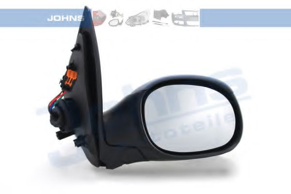 JOHNS 57 26 38-61 Наружное зеркало для PEUGEOT 206 SW (Пежо 206 св) JOHNS 57 26 38-61 Наружное зеркало для PEUGEOT 206 SW (Пежо 206 св)