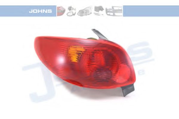 JOHNS 57 26 87-5 Задний фонарь для PEUGEOT (Пежо) JOHNS 57 26 87-5 Задний фонарь для PEUGEOT (Пежо)