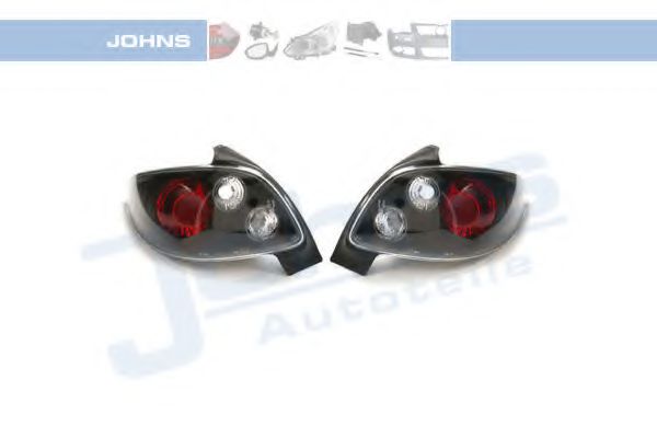 JOHNS 57 26 89-13 Комлект заднего освещения для PEUGEOT (Пежо) JOHNS 57 26 89-13 Комлект заднего освещения для PEUGEOT (Пежо)