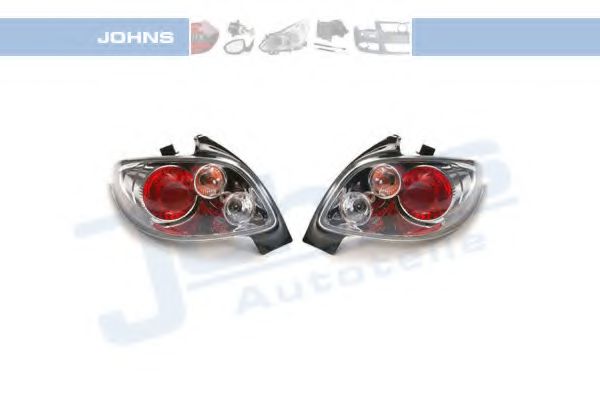 JOHNS 57 26 89-14 Комлект заднего освещения для PEUGEOT (Пежо) JOHNS 57 26 89-14 Комлект заднего освещения для PEUGEOT (Пежо)