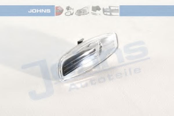 JOHNS 57 27 21 Фонарь указателя поворота для PEUGEOT 207 (Пежо 207) JOHNS 57 27 21 Фонарь указателя поворота для PEUGEOT 207 (Пежо 207)