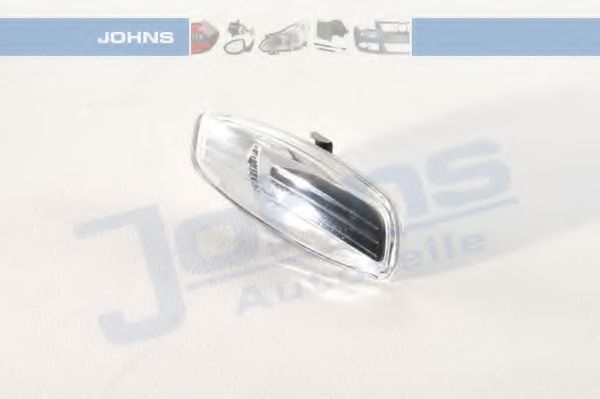 JOHNS 57 27 22 Фонарь указателя поворота для PEUGEOT 207 (Пежо 207) JOHNS 57 27 22 Фонарь указателя поворота для PEUGEOT 207 (Пежо 207)
