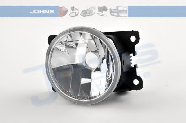 JOHNS 57 27 29-2 Противотуманная фара для PEUGEOT 207 (Пежо 207) JOHNS 57 27 29-2 Противотуманная фара для PEUGEOT 207 (Пежо 207)