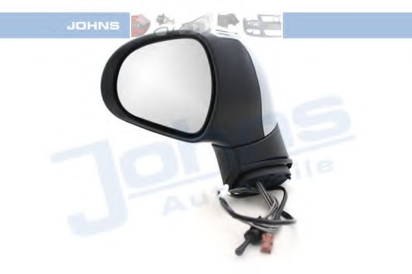 JOHNS 57 27 37-1 Наружное зеркало для PEUGEOT 207 (Пежо 207) JOHNS 57 27 37-1 Наружное зеркало для PEUGEOT 207 (Пежо 207)