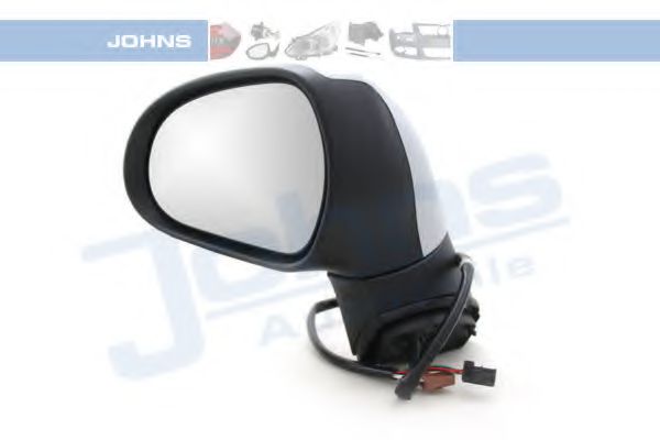 JOHNS 57 27 37-21 Наружное зеркало для PEUGEOT 207 (Пежо 207) JOHNS 57 27 37-21 Наружное зеркало для PEUGEOT 207 (Пежо 207)