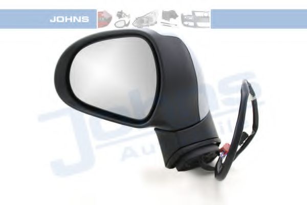 JOHNS 57 27 37-25 Наружное зеркало для PEUGEOT 207 (Пежо 207) JOHNS 57 27 37-25 Наружное зеркало для PEUGEOT 207 (Пежо 207)