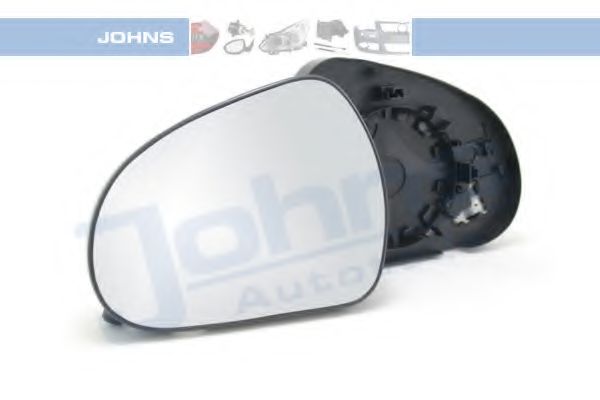 JOHNS 57 27 37-81 Зеркальное стекло, наружное зеркало для PEUGEOT 207 (Пежо 207) JOHNS 57 27 37-81 Зеркальное стекло, наружное зеркало для PEUGEOT 207 (Пежо 207)