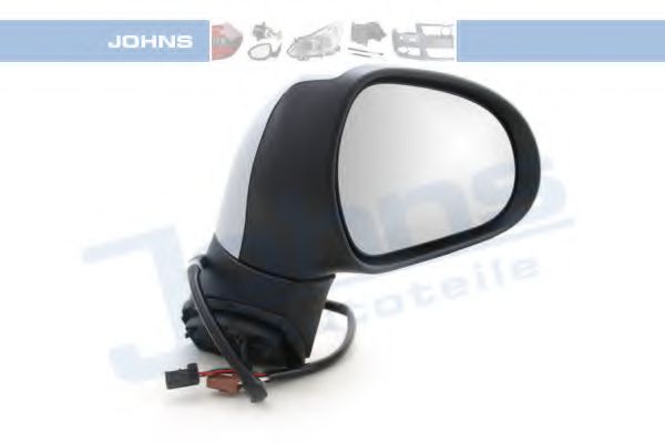 JOHNS 57 27 38-21 Наружное зеркало для PEUGEOT 207 (Пежо 207) JOHNS 57 27 38-21 Наружное зеркало для PEUGEOT 207 (Пежо 207)