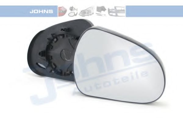 JOHNS 57 27 38-80 Зеркальное стекло, наружное зеркало для PEUGEOT 207 (Пежо 207) JOHNS 57 27 38-80 Зеркальное стекло, наружное зеркало для PEUGEOT 207 (Пежо 207)