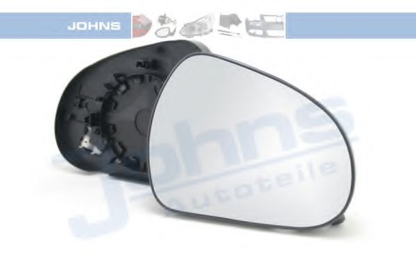JOHNS 57 27 38-81 Зеркальное стекло, наружное зеркало для PEUGEOT 207 (Пежо 207) JOHNS 57 27 38-81 Зеркальное стекло, наружное зеркало для PEUGEOT 207 (Пежо 207)