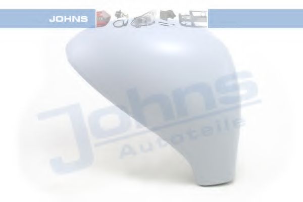 JOHNS 57 27 38-91 Покрытие, внешнее зеркало для PEUGEOT 207 (Пежо 207) JOHNS 57 27 38-91 Покрытие, внешнее зеркало для PEUGEOT 207 (Пежо 207)
