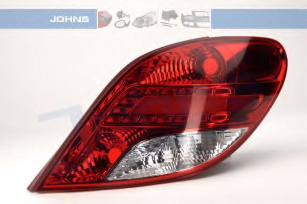 JOHNS 57 27 88-2 Задний фонарь для PEUGEOT 207 (Пежо 207) JOHNS 57 27 88-2 Задний фонарь для PEUGEOT 207 (Пежо 207)