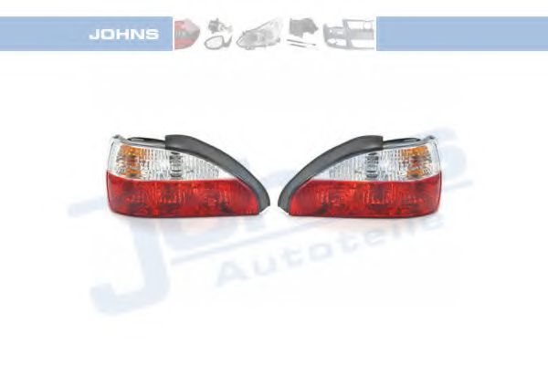 JOHNS 57 38 89-15 Комлект заднего освещения для PEUGEOT (Пежо) JOHNS 57 38 89-15 Комлект заднего освещения для PEUGEOT (Пежо)