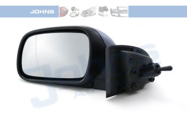 JOHNS 57 39 37-1 Наружное зеркало для PEUGEOT 307 (Пежо 307) JOHNS 57 39 37-1 Наружное зеркало для PEUGEOT 307 (Пежо 307)
