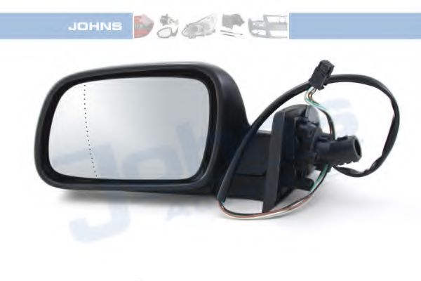 JOHNS 57 39 37-21 Наружное зеркало для PEUGEOT 307 (Пежо 307) JOHNS 57 39 37-21 Наружное зеркало для PEUGEOT 307 (Пежо 307)